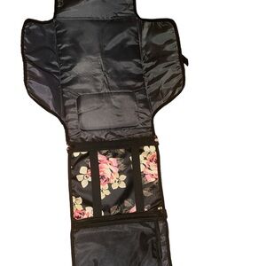 LOKASS Portable Diapering Baby Changing Pad Baby's Bag Lightweight Floral
